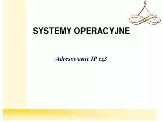 systemy operacyjne