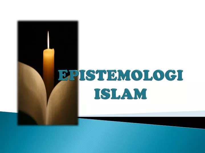 epistemologi islam