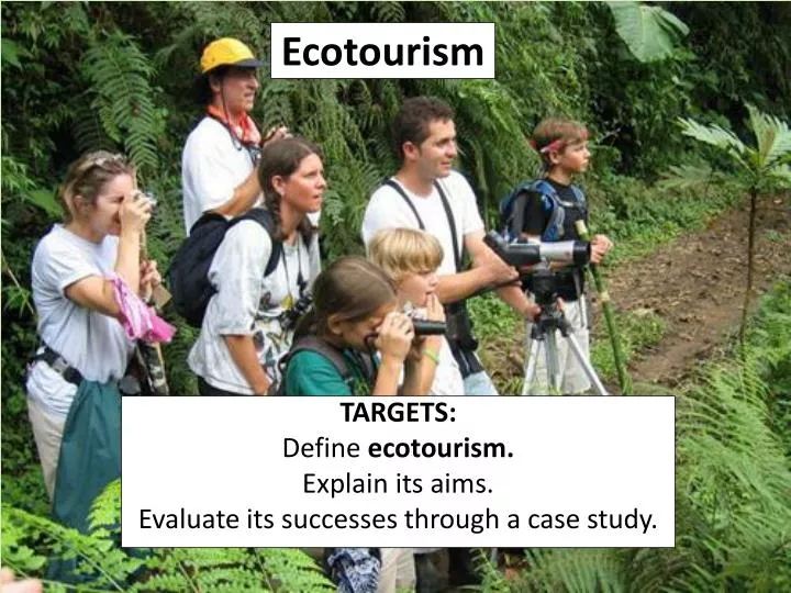 ecotourism