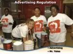 The Role of Government in Advertising and Consumer Protection Regulations - slide 1