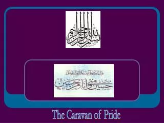 The Caravan of Pride