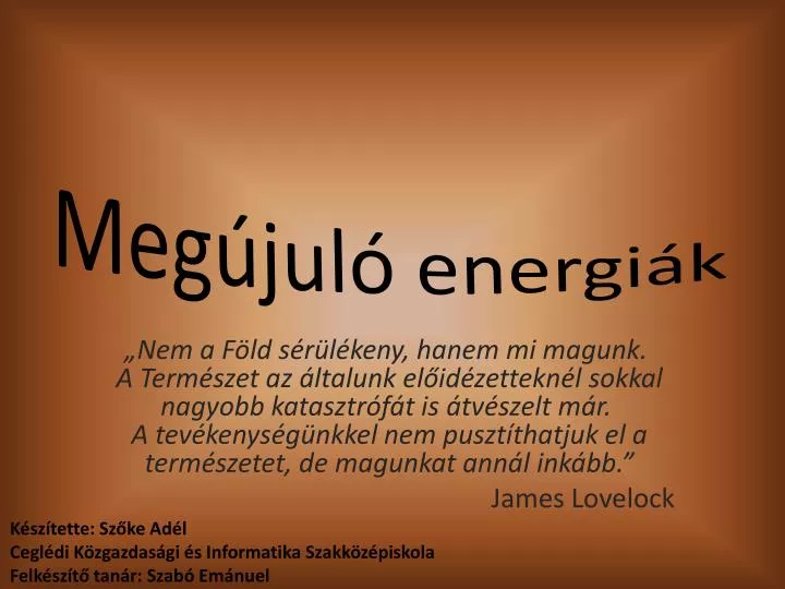 meg jul energi k