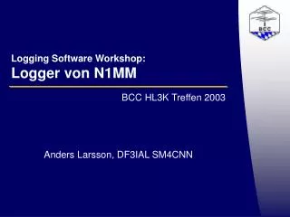 logging software workshop logger von n1mm