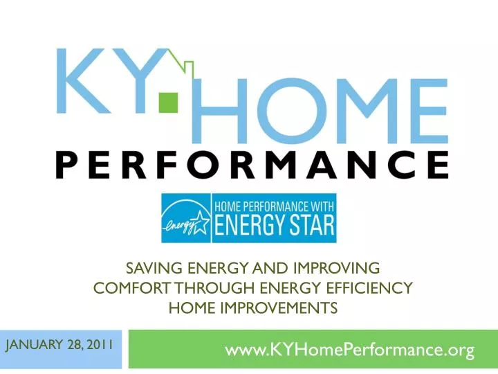 saving energy and improving comfort through energy efficiency home improvements