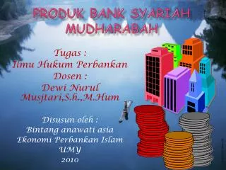 PPT - PRODUK - PRODUK BANK SYARIAH PowerPoint Presentation, Free ...