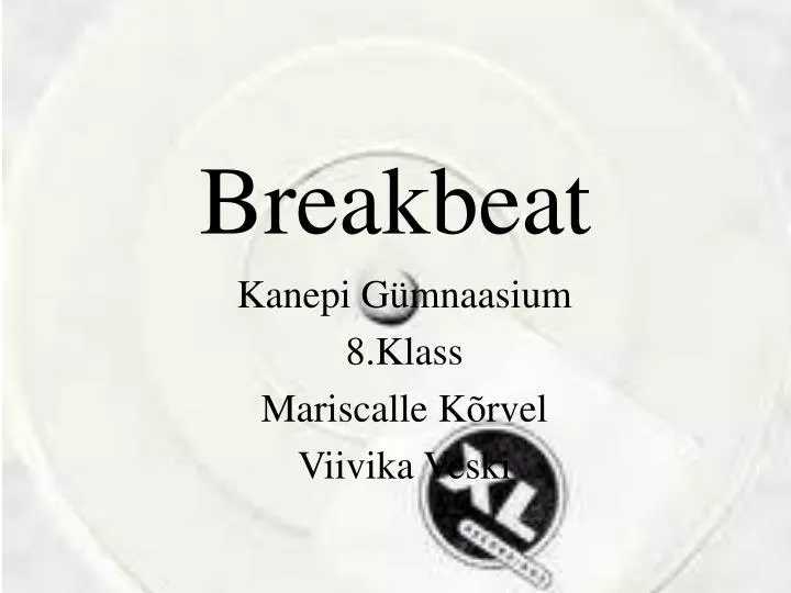 breakbeat