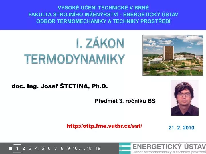 i z kon termodynamiky