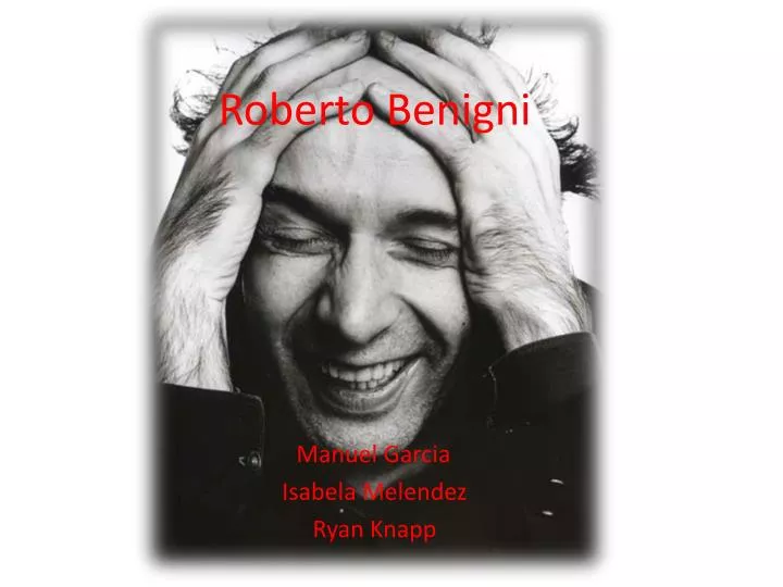 roberto benigni