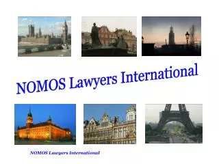 NOMOS Lawyers International