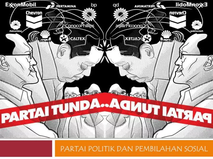 partai politik dan pembilahan sosial