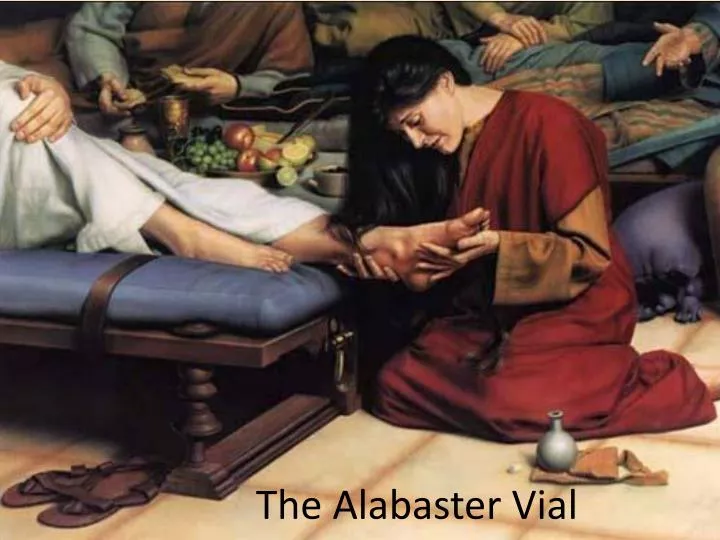 the alabaster vial