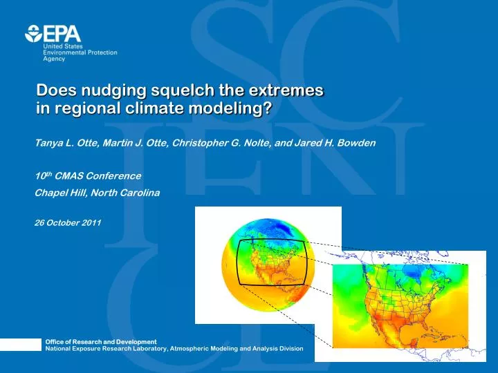 does nudging squelch the extremes in regional climate modeling