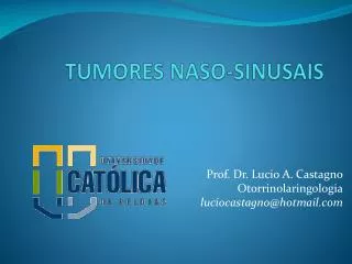 tumores naso sinusais