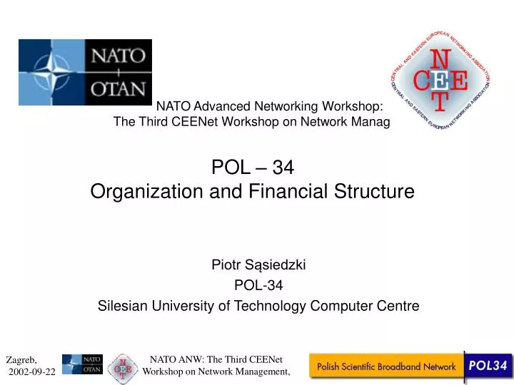 pol 34 organization and financial structure