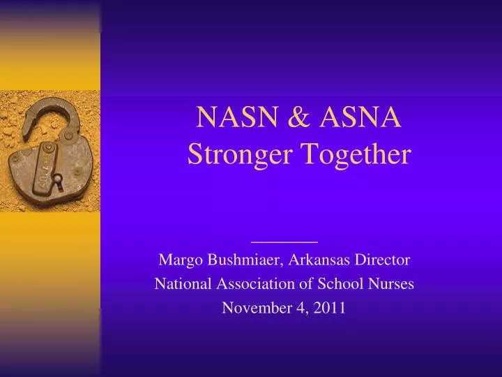 nasn asna stronger together