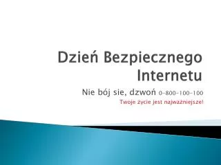 dzie bezpiecznego internetu