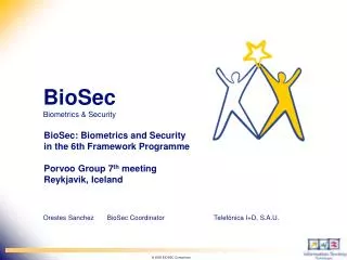 BioSec Biometrics &amp; Security