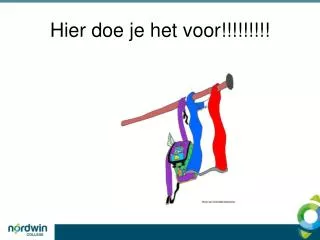 hier doe je het voor