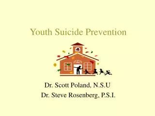 Youth Suicide Prevention