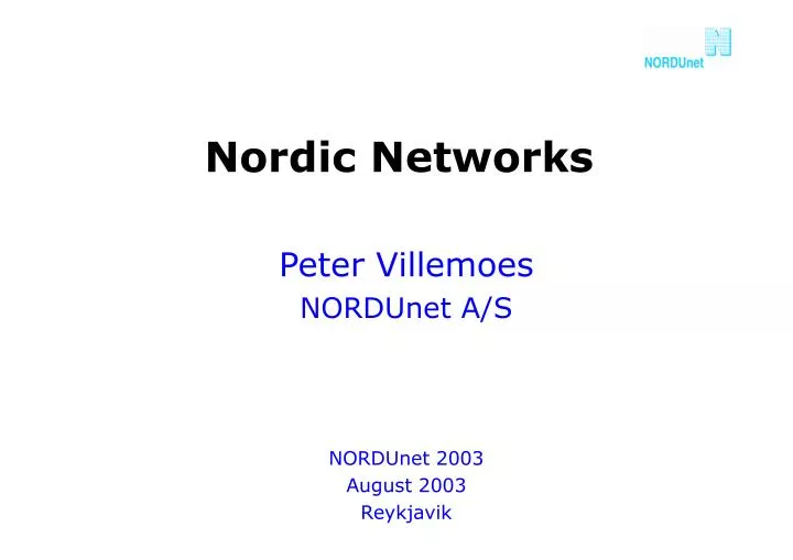 nordic networks
