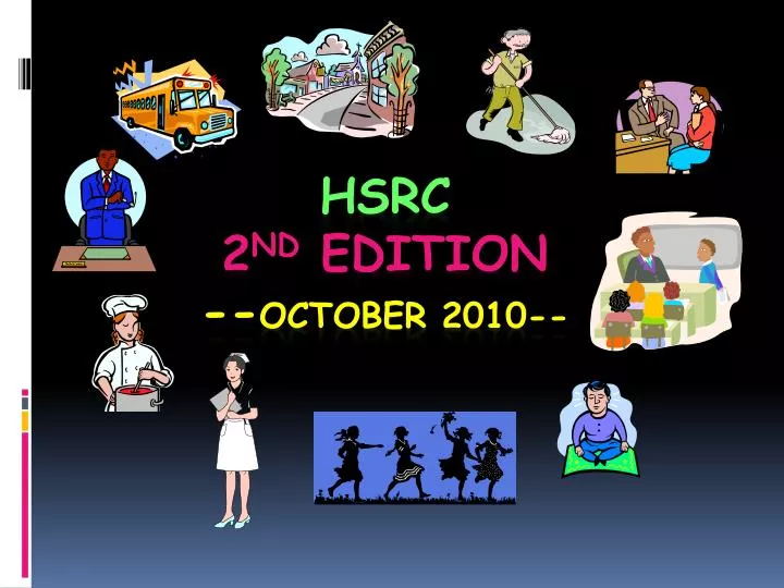 hsrc 2 nd edition october 2010