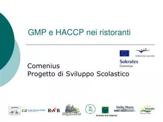 gmp e haccp nei ristoranti