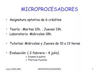 microprocesadores
