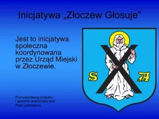 inicjatywa z oczew g osuje