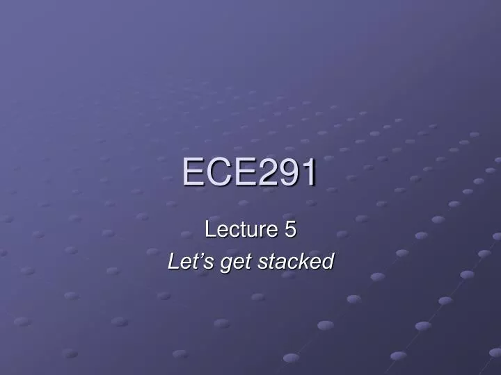 ece291
