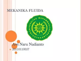 mekanika fluida
