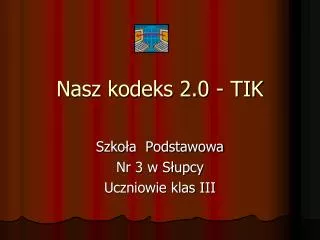 nasz kodeks 2 0 tik