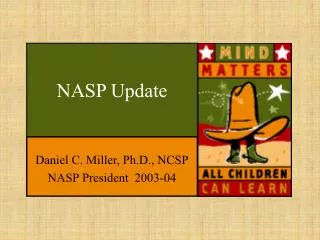 NASP Update