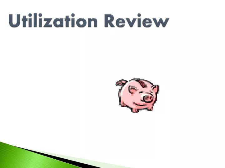 utilization review
