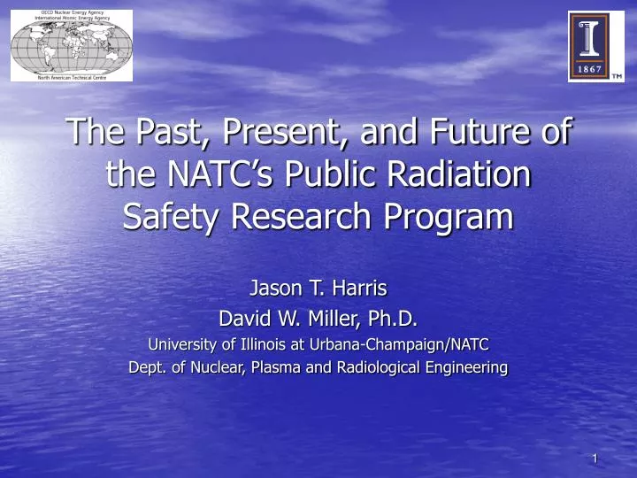 the past present and future of the natc s public radiation safety research program