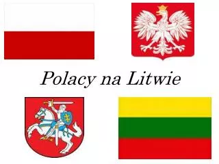 polacy na litwie