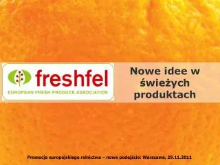 nowe idee w wie ych produktach