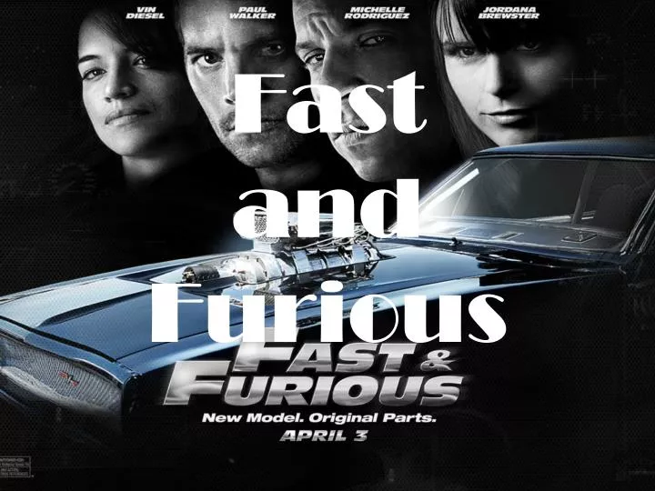 fast and furious