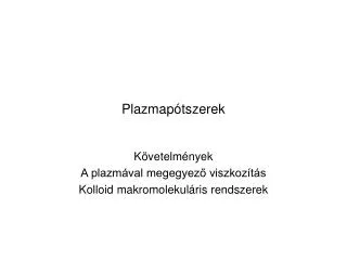 plazmap tszerek