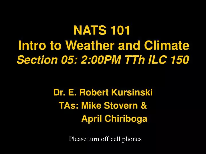 nats 101 intro to weather and climate section 05 2 00pm tth ilc 150