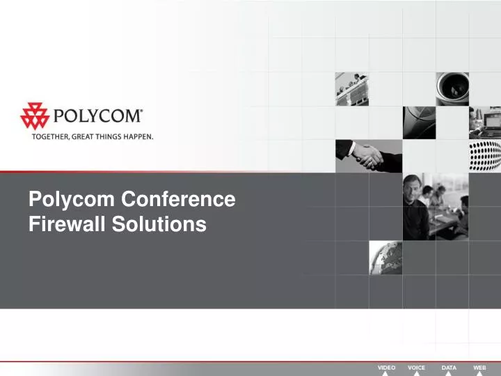polycom conference firewall solutions