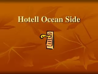 hotell ocean side