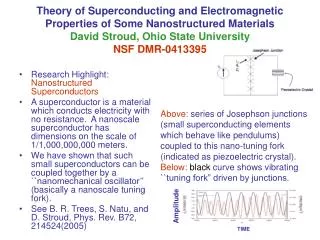 Research Highlight: Nanostructured Superconductors
