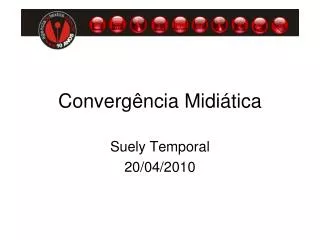converg ncia midi tica