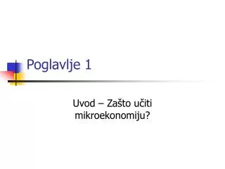 poglavlje 1