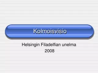 kolmoisvisio