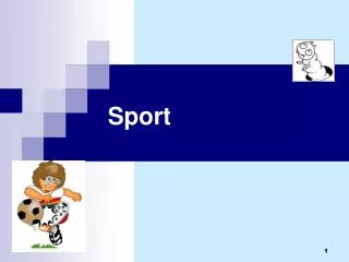 sport