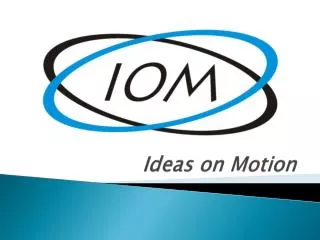 ideas on motion