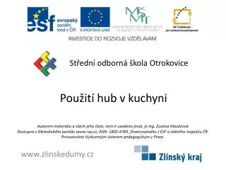 pou it hub v kuchyni