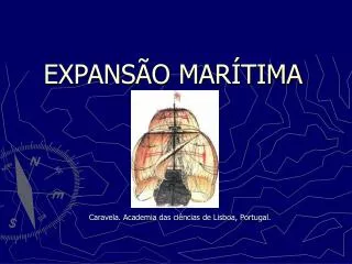 expans o mar tima