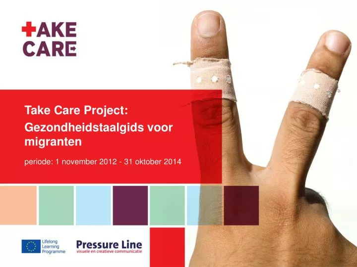 take care project gezondheidstaalgids voor migranten periode 1 november 2012 31 oktober 2014